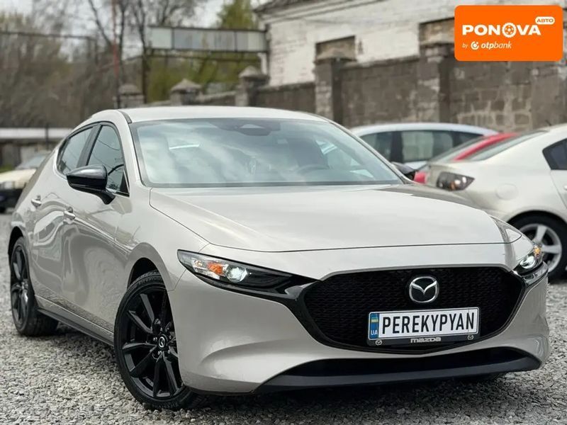 Mazda 3, 2024 р., Бензин, 64 тис. км, Хетчбек, Бежевий, Дніпро (Дніпропетровськ) AT-10415338 фото