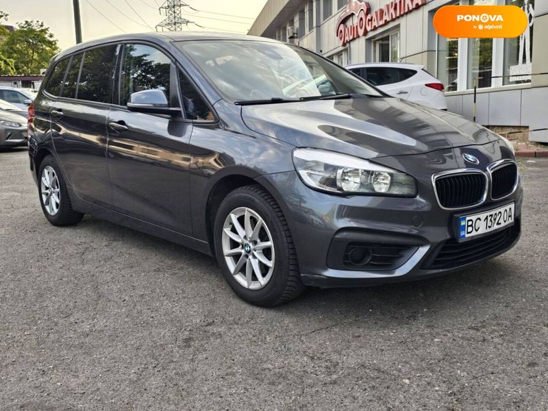 BMW 2 Series Gran Tourer, 2015, Дизель, 1.5 л., 221 тыс. км, Минивен, Серый, Одесса 107929 фото