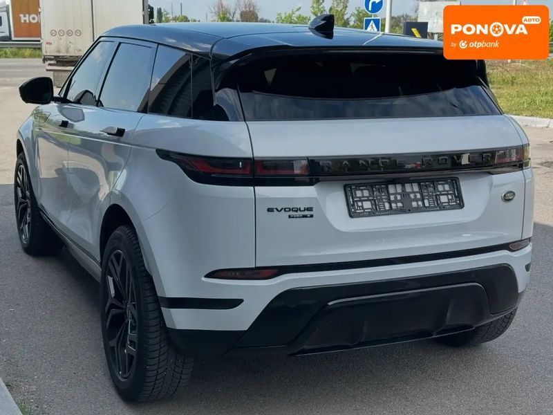 Land Rover Range Rover Evoque, 2019 р., Бензин, 33 тис. км, Позашляховик / Кросовер, Білий, Дніпро (Дніпропетровськ) AT-10418591 фото