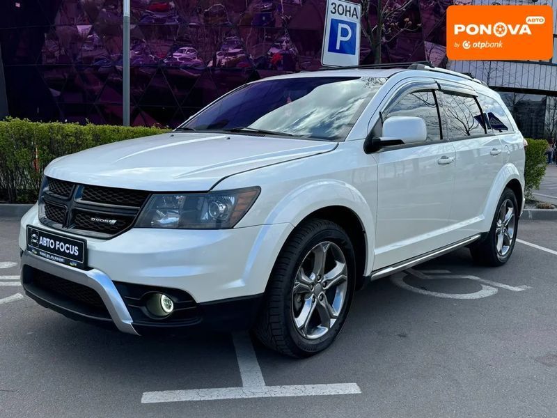 Dodge Journey, 2016 г., Бензин, 93 тыс. км, Внедорожник / Кроссовер, Киев AT-10415672 фото