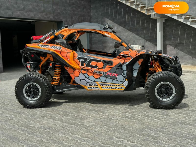 BRP Maverick X3, 2020, Бензин, 900 см³, 5 тыс. км, Квадроцикл спортивний, Оранжевый, Киев moto-118100 фото