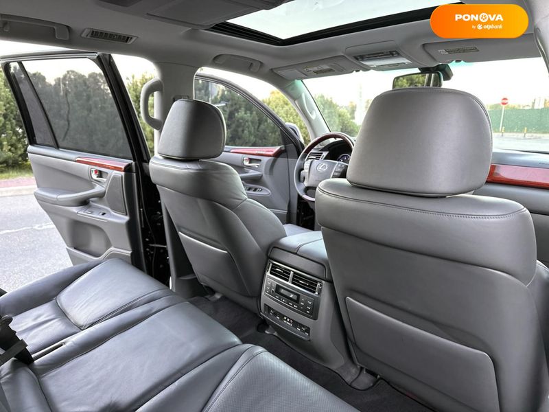 Lexus LX, 2008, Газ пропан-бутан / Бензин, 5.66 л., 139 тис. км, Позашляховик / Кросовер, Чорний, Київ 109803 фото