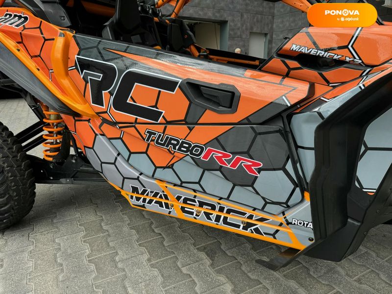 BRP Maverick X3, 2020, Бензин, 900 см³, 5 тыс. км, Квадроцикл спортивний, Оранжевый, Киев moto-118100 фото