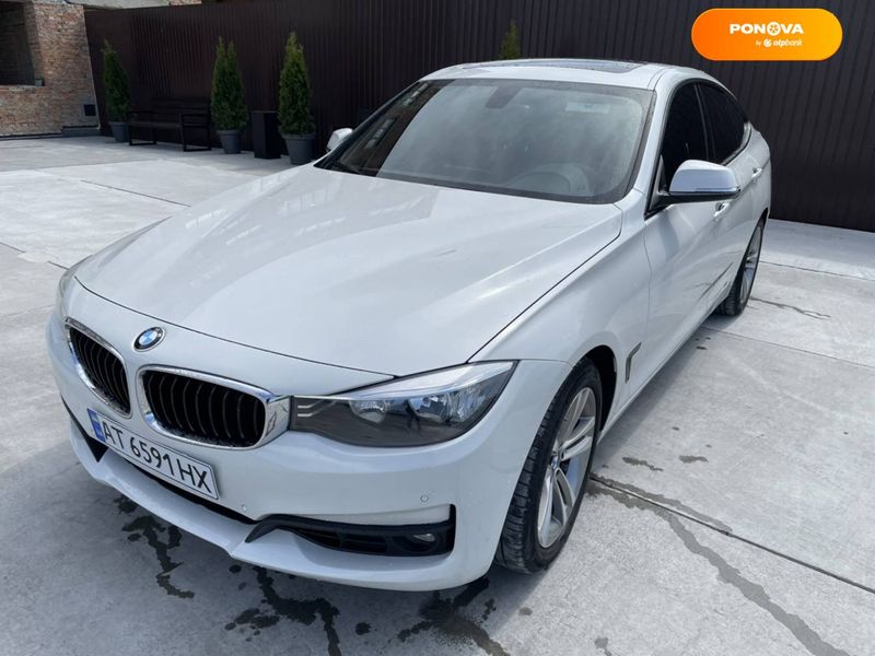 BMW 3 Series GT, 2015, Бензин, 2 л., 98 тис. км, Ліфтбек, Білий, Ходорів Cars-Pr-65562 фото