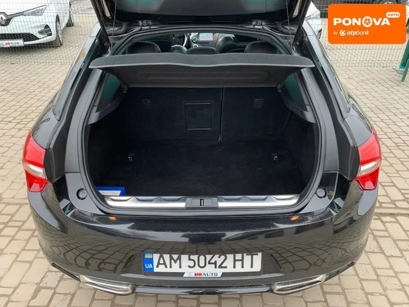 Citroen DS5, 2014 г., Дизель, 230 тыс. км, Хетчбек, Чорный, Бердичев AT-10404650 фото