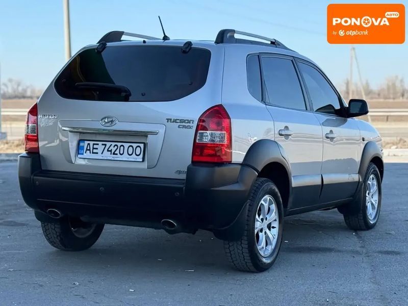 Hyundai Tucson, 2007 г., Дизель, 190 тыс. км, Внедорожник / Кроссовер, Серый, Днепр (Днепропетровск) AT-10412210 фото