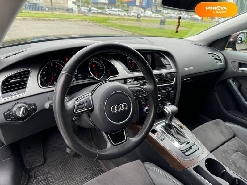 Audi A5 Sportback, 2013, Бензин, 1.8 л., 100 тыс. км, Лифтбек, Красный, Киев 46995 фото