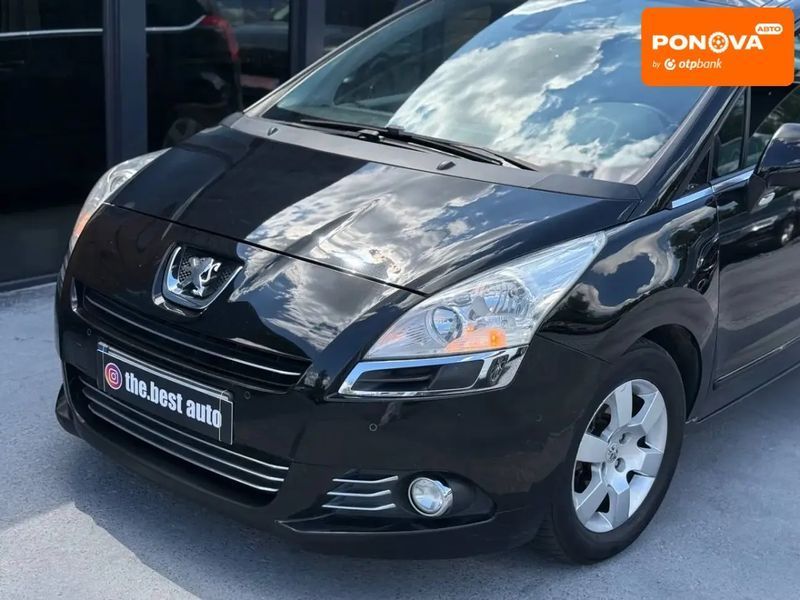 Peugeot 5008, 2010 г., Дизель, 249 тыс. км, Микровен, Чорный, Ровно AT-10419807 фото