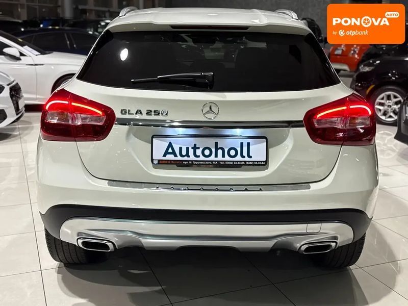 Mercedes-Benz GLA-Class, 2016 г., Бензин, 62 тыс. км, Хетчбек, Белый, Одесса AT-10415978 фото