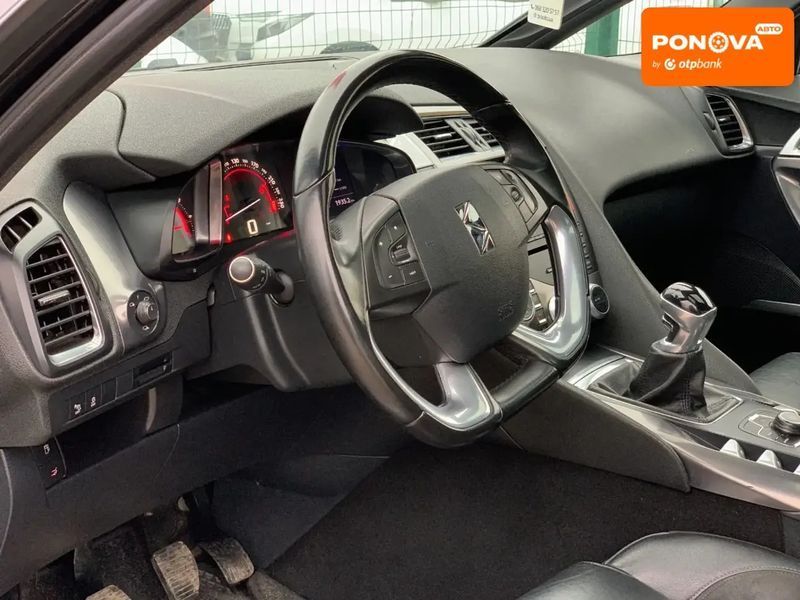 Citroen DS5, 2014 г., Дизель, 230 тыс. км, Хетчбек, Чорный, Бердичев AT-10404650 фото