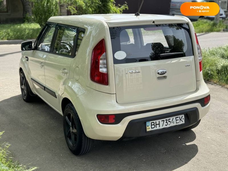 Kia Soul, 2013, Дизель, 1.58 л., 129 тыс. км, Внедорожник / Кроссовер, Бежевый, Одесса Cars-Pr-65428 фото