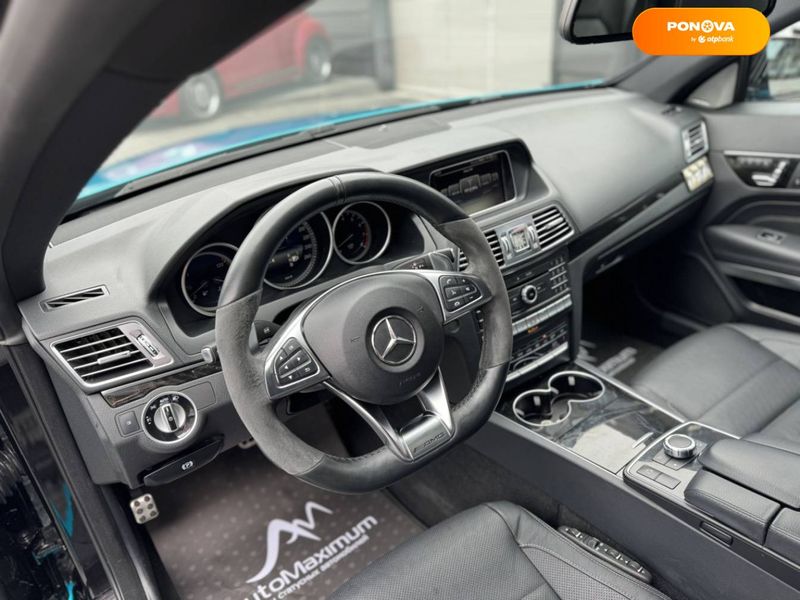 Mercedes-Benz E-Class, 2015, Бензин, 3 л., 89 тис. км, Купе, Синій, Одеса 15974 фото