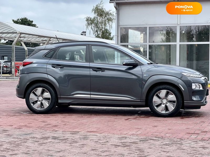 Hyundai Kona Electric, 2019, Електро, 160 тис. км, Позашляховик / Кросовер, Сірий, Рівне 103371 фото