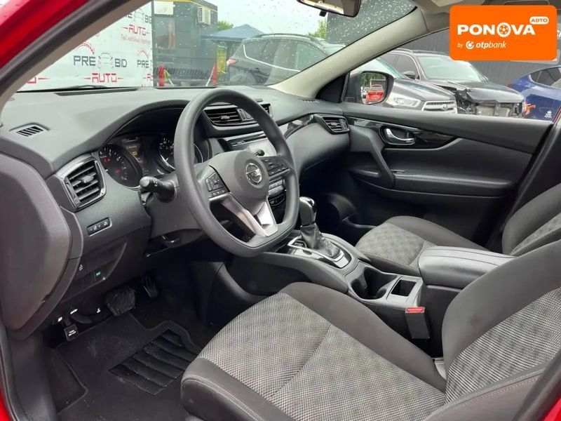 Nissan Rogue Sport, 2017 г., Бензин, 165 тыс. км, Внедорожник / Кроссовер, Красный, Львов AT-10400922 фото