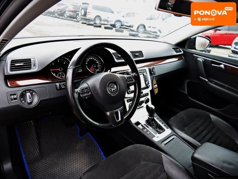 Volkswagen Passat, 2012 р., Дизель, 240 тис. км, Універсал, Сірий, Черкаси AT-10418334 фото