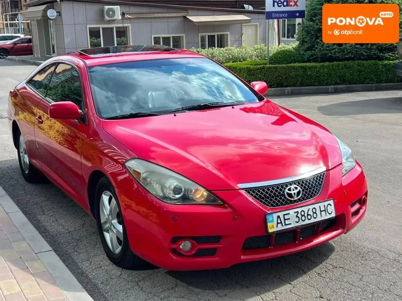 Toyota Camry Solara, 2007 р., Бензин, 130 тис. км, Купе, Чорний, Дніпро (Дніпропетровськ) AT-10418174 фото