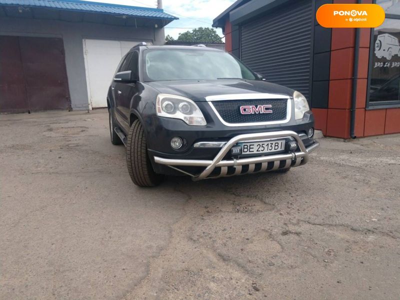 GMC Acadia, 2007, Бензин, 3.6 л., 280 тыс. км, Внедорожник / Кроссовер, Чорный, Николаев Cars-Pr-60529 фото