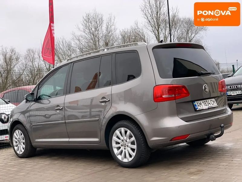 Volkswagen Touran, 2011 р., Дизель, 285 тис. км, Мінівен, Сірий, Бердичів AT-10401470 фото