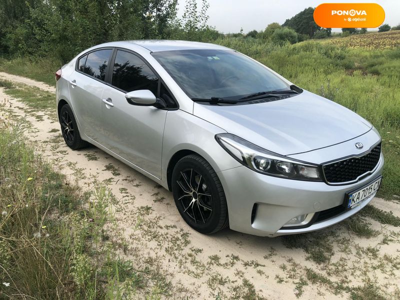 Kia K3, 2017, Дизель, 1.58 л., 197 тис. км, Седан, Сірий, Васильків Cars-Pr-137121 фото