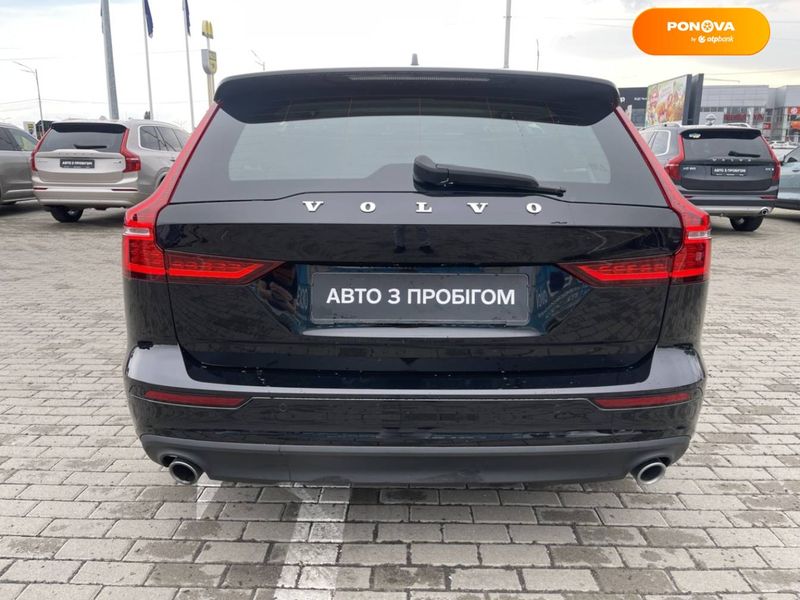 Volvo V60, 2020, Гібрид (HEV), 1.97 л., 72 тис. км, Універсал, Чорний, Київ 51075 фото