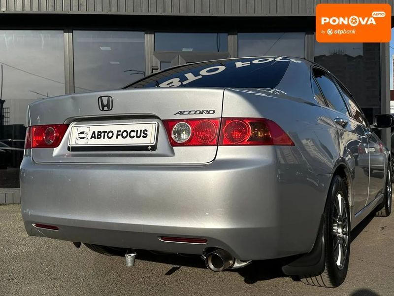 Honda Accord, 2005 р., Газ пропан-бутан / Бензин, 375 тис. км, Седан, Київ AT-10418016 фото