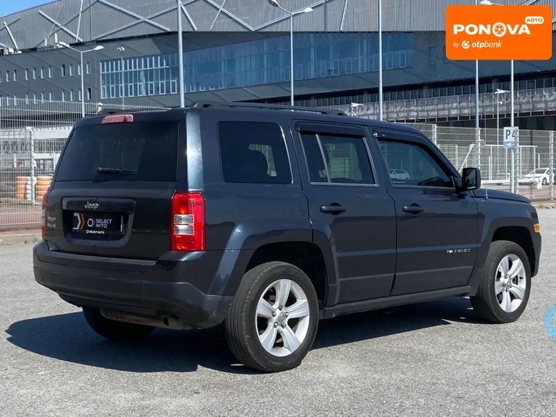 Jeep Patriot, 2013 р., Бензин, 150 тис. км, Позашляховик / Кросовер, Сірий, Львів AT-10401335 фото