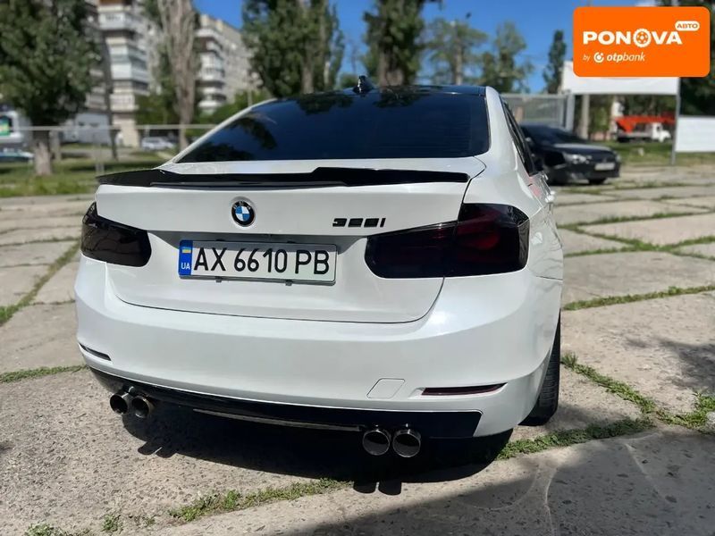 BMW 3 Series, 2012 р., Бензин, 250 тис. км, Седан, Білий, Харків AT-10418257 фото