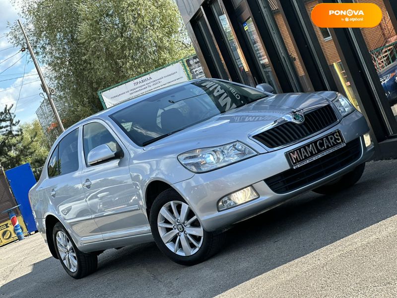 Skoda Octavia, 2011, Бензин, 1.6 л., 248 тис. км, Ліфтбек, Сірий, Харків 111220 фото