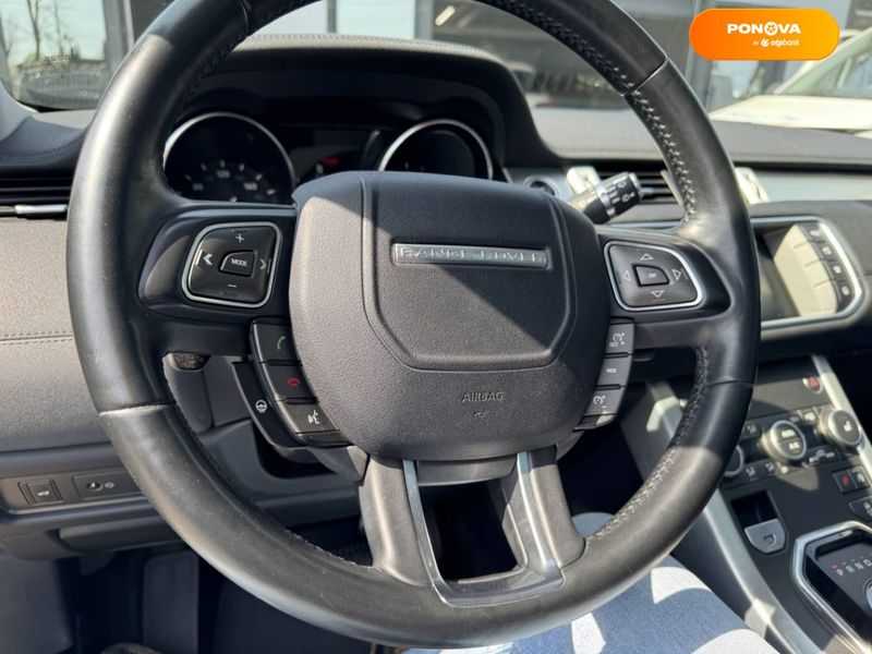 Land Rover Range Rover Evoque, 2016, Дизель, 2 л., 79 тис. км, Позашляховик / Кросовер, Чорний, Тернопіль Cars-Pr-56885 фото