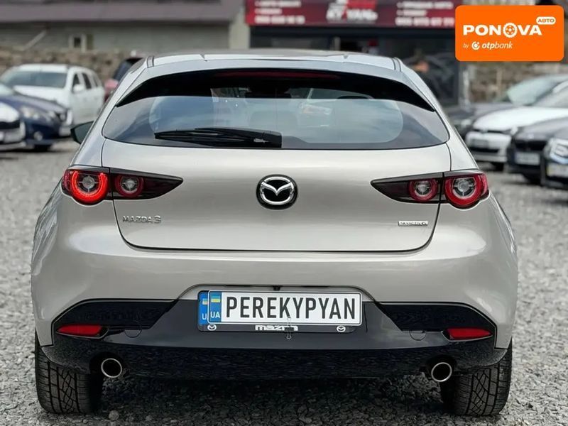 Mazda 3, 2024 р., Бензин, 64 тис. км, Хетчбек, Бежевий, Дніпро (Дніпропетровськ) AT-10415338 фото