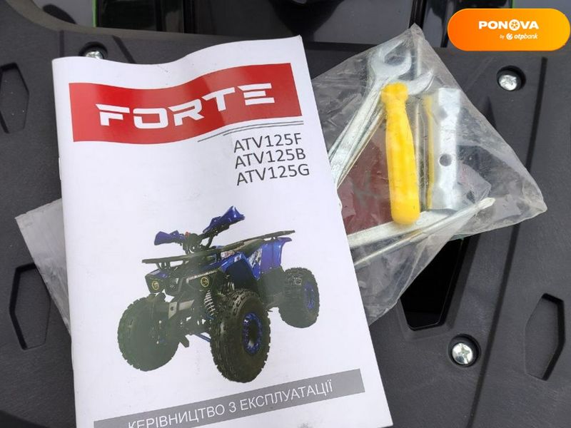 Новий Forte ATV, 2024, Бензин, 125 см3, Квадроцикл, Вінниця new-moto-105474 фото