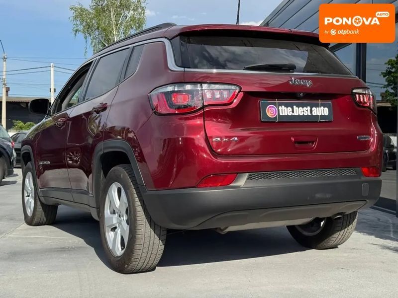 Jeep Compass, 2020 р., Бензин, 76 тис. км, Позашляховик / Кросовер, Червоний, Рівне AT-10417852 фото