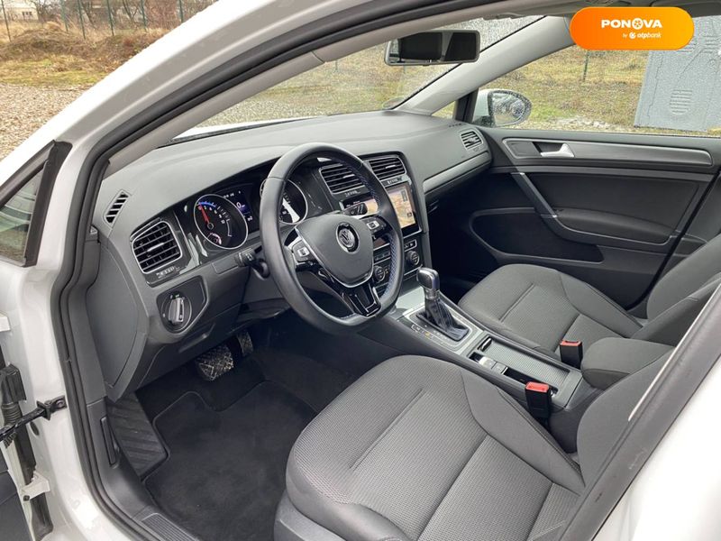 Volkswagen e-Golf, 2019, Електро, 17 тис. км, Хетчбек, Білий, Львів 44130 фото