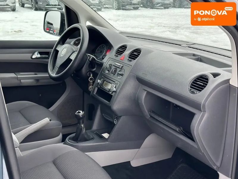 Volkswagen Caddy, 2010 г., Бензин, 201 тыс. км, Минивен, Чорный, Винница AT-10409147 фото