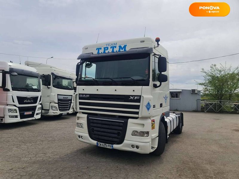 DAF XF 105, 2013, Дизель, 12.9 л., 692 тис. км, Тягач, Білий, Вінниця 42661 фото