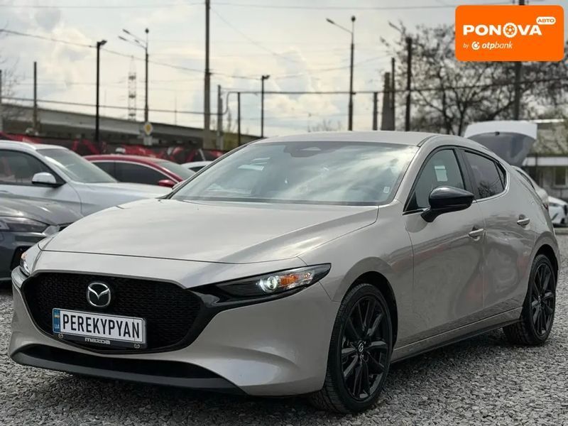 Mazda 3, 2024 р., Бензин, 64 тис. км, Хетчбек, Бежевий, Дніпро (Дніпропетровськ) AT-10415338 фото