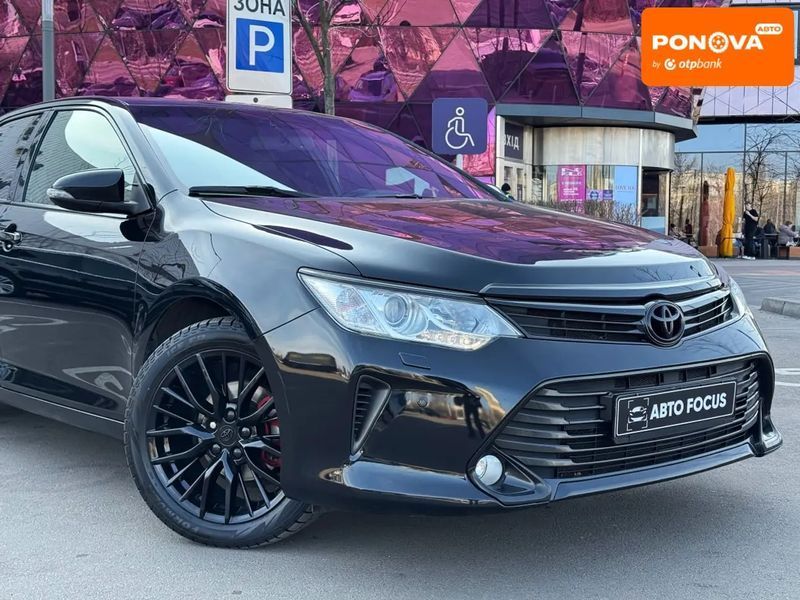 Toyota Camry, 2017 р., Бензин, 135 тис. км, Седан, Київ AT-10413937 фото