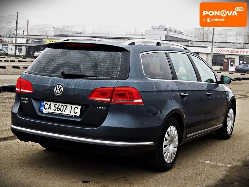 Volkswagen Passat, 2012 р., Дизель, 240 тис. км, Універсал, Сірий, Черкаси AT-10418334 фото