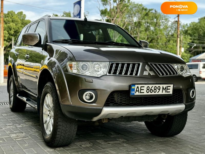 Mitsubishi Pajero Sport, 2011, Дизель, 2.48 л., 250 тис. км, Позашляховик / Кросовер, Коричневий, Дніпро (Дніпропетровськ) 110953 фото