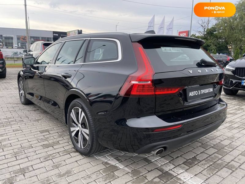 Volvo V60, 2020, Гібрид (HEV), 1.97 л., 72 тис. км, Універсал, Чорний, Київ 51075 фото