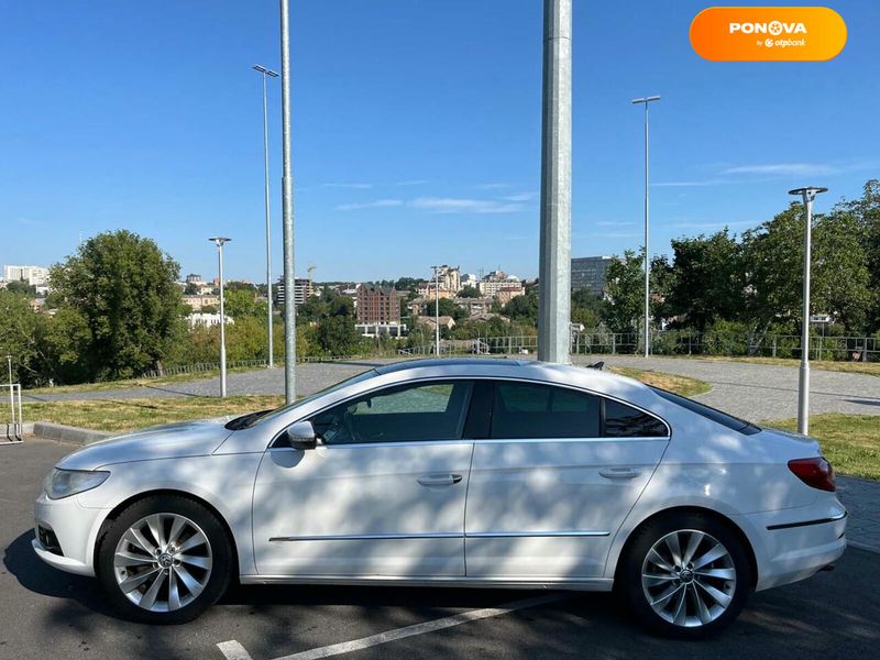 Volkswagen CC / Passat CC, 2008, Дизель, 2 л., 277 тыс. км, Купе, Белый, Винница 110769 фото