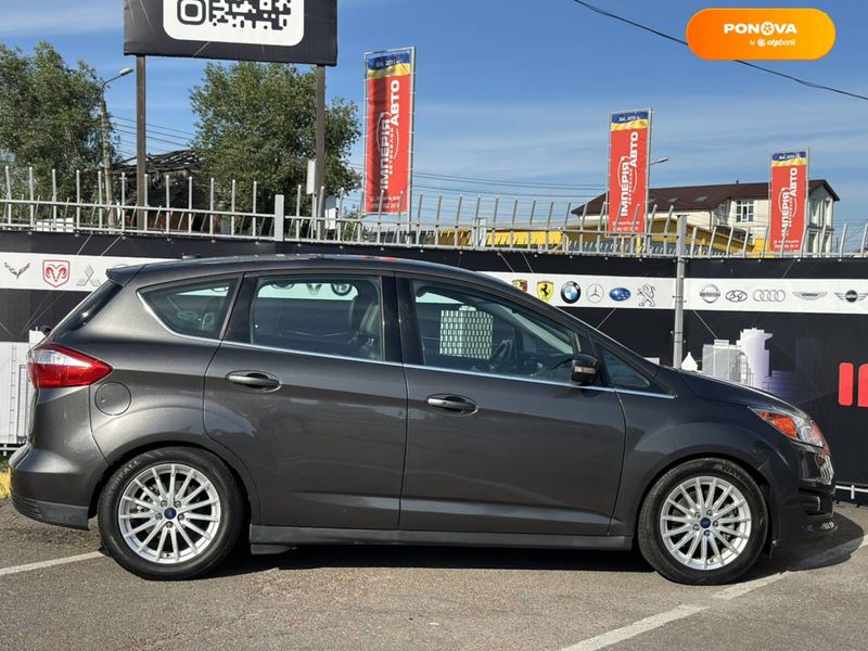 Ford C-Max, 2015, Гібрид (PHEV), 2 л., 107 тис. км, Мінівен, Сірий, Київ 97674 фото