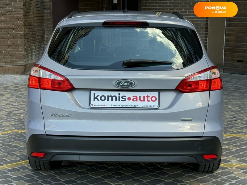 Ford Focus, 2013, Бензин, 1 л., 113 тыс. км, Универсал, Серый, Винница 111042 фото