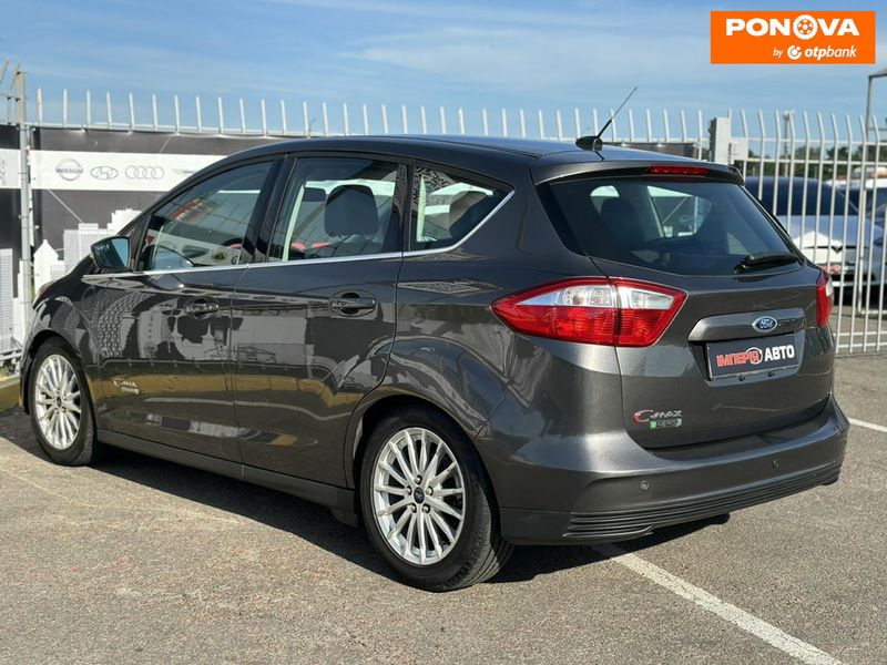 Ford C-Max, 2015, Гібрид (PHEV), 2 л., 107 тис. км, Мінівен, Сірий, Київ 97674 фото