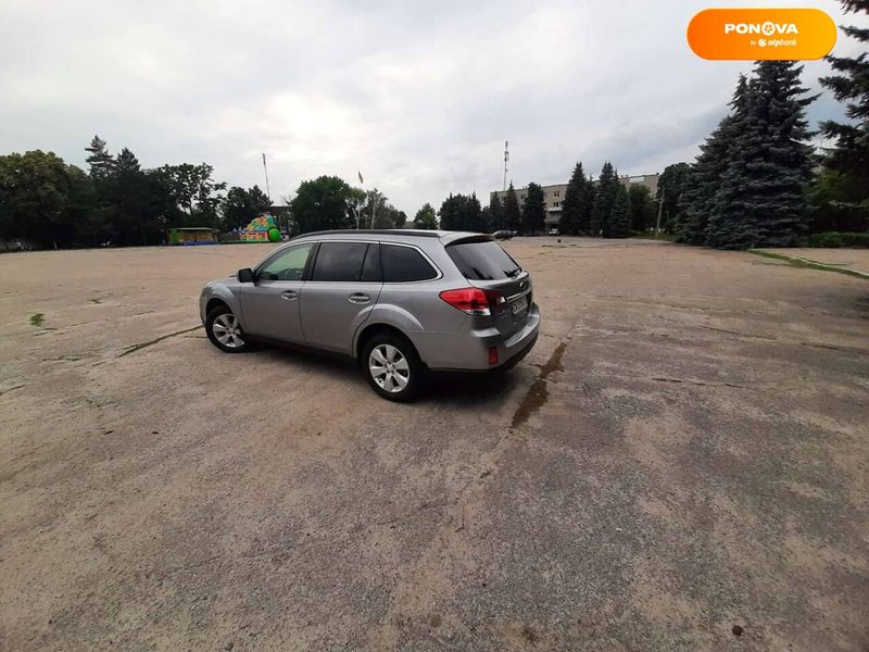 Subaru Outback, 2011, Бензин, 2.5 л., 190 тис. км, Універсал, Сірий, Нова Водолага Cars-Pr-67033 фото