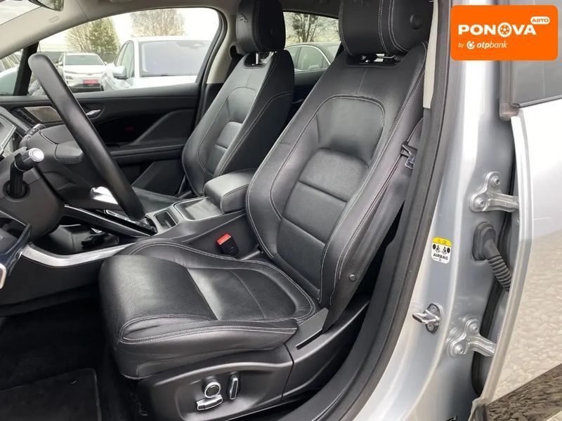 Jaguar E-Pace, 2021 р., Електро, 82 тис. км, Позашляховик / Кросовер, Сірий, Сопошин AT-10400236 фото