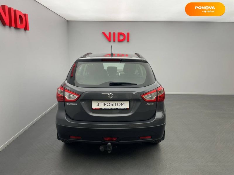 Suzuki SX4, 2018, Бензин, 1.6 л., 74 тис. км, Позашляховик / Кросовер, Сірий, Київ 107094 фото