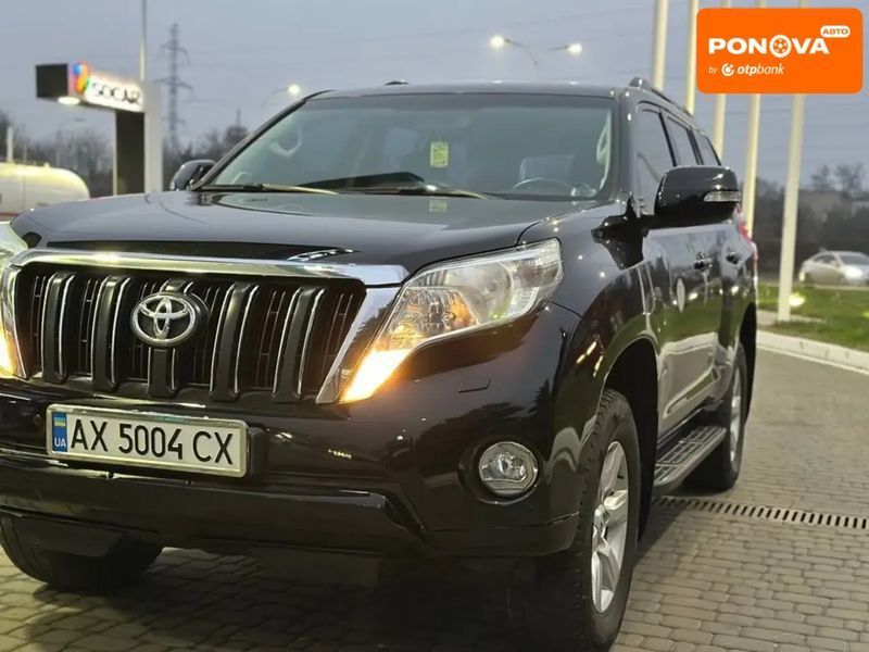 Toyota Land Cruiser, 2014 г., Газ пропан-бутан / Бензин, 179 тыс. км, Внедорожник / Кроссовер, Чорный, Днепр (Днепропетровск) AT-10406578 фото