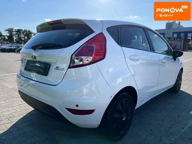 Ford Fiesta, 2016 р., Бензин, 91 тис. км, Хетчбек, Білий, Київ AT-10425061 фото