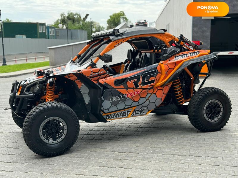 BRP Maverick X3, 2020, Бензин, 900 см³, 5 тыс. км, Квадроцикл спортивний, Оранжевый, Киев moto-118100 фото